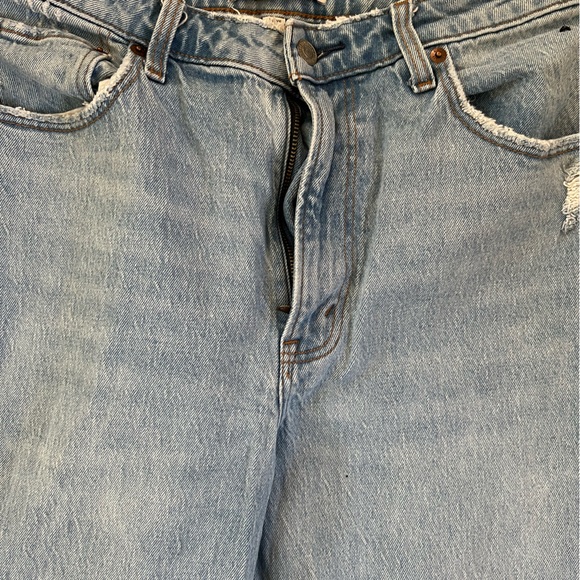 Abercrombie & Fitch High Rise Vintage Flare Jean, Size 30/10Regular - Picture 5 of 10